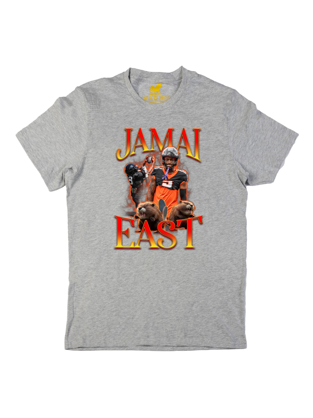 Jamai East Collage Unisex T-Shirt