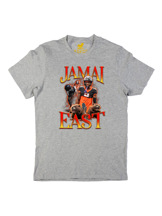 Jamai East Collage Unisex T-Shirt