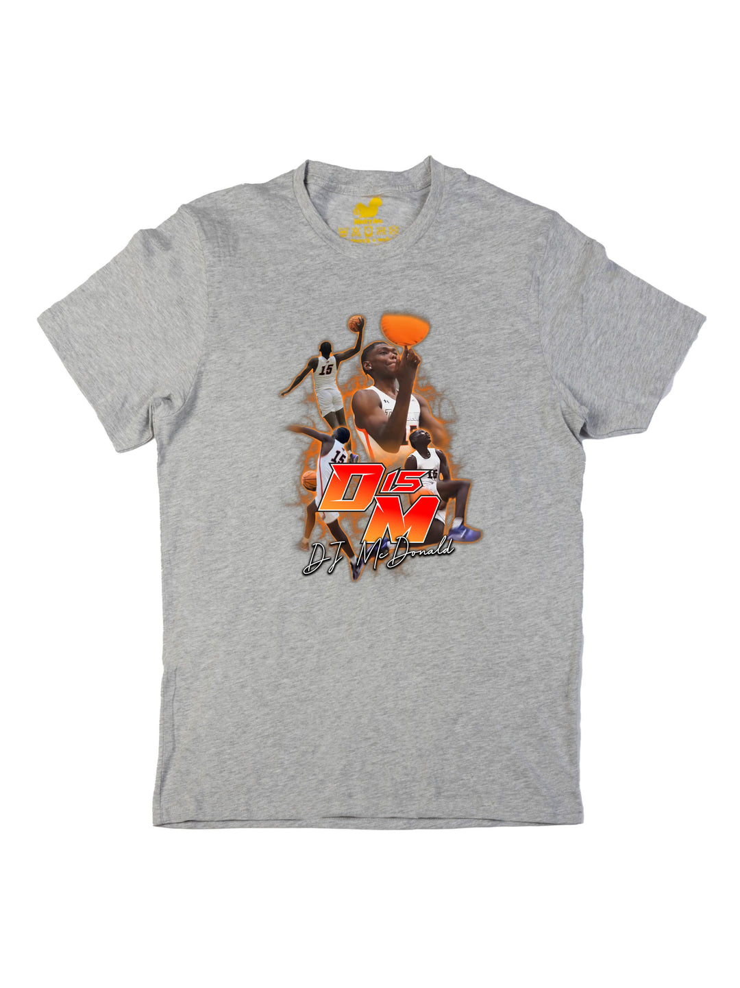 DJ McDonald Collage Unisex T-Shirt