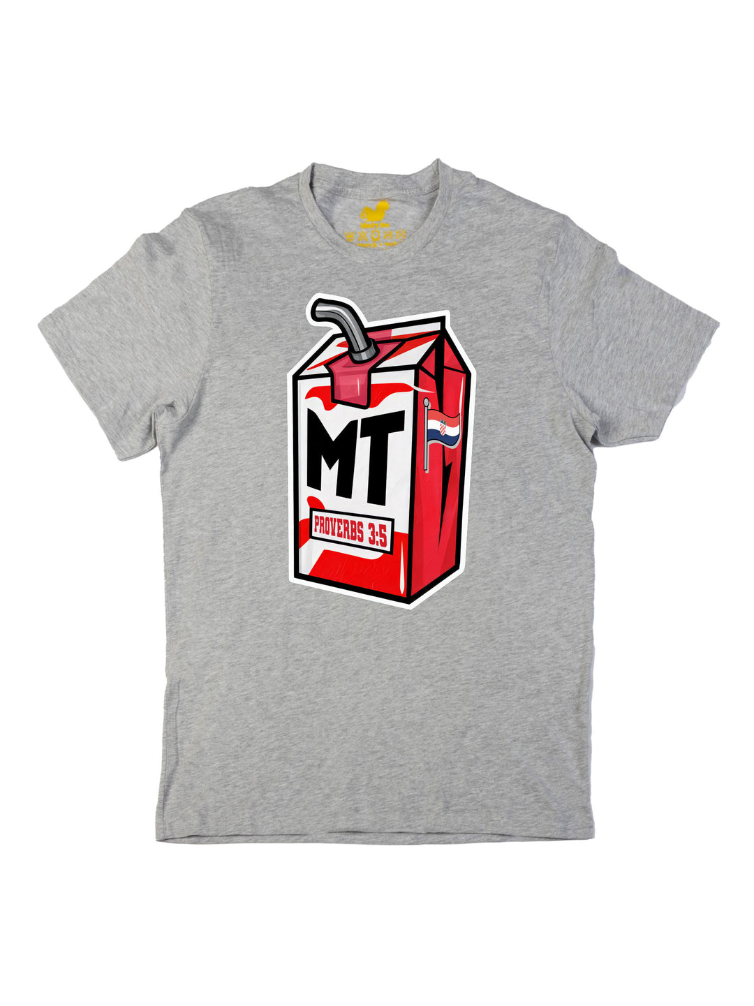 Mihael Tomic Juice Box Unisex T-Shirt