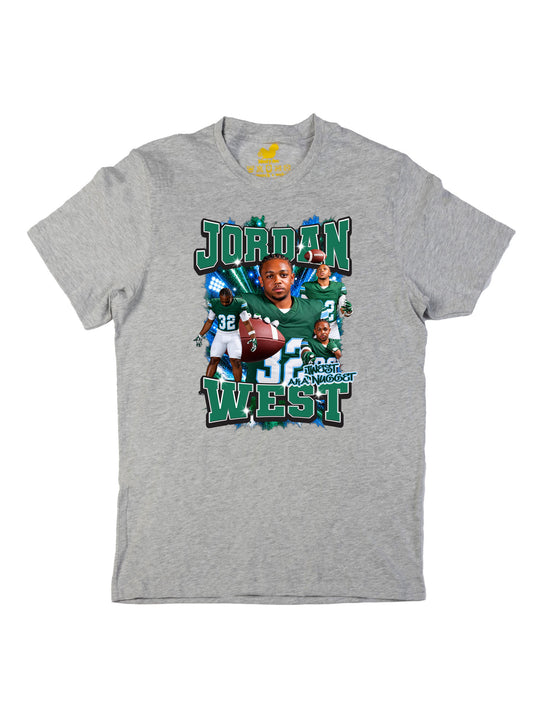 Jordan West Collage Unisex T-Shirt