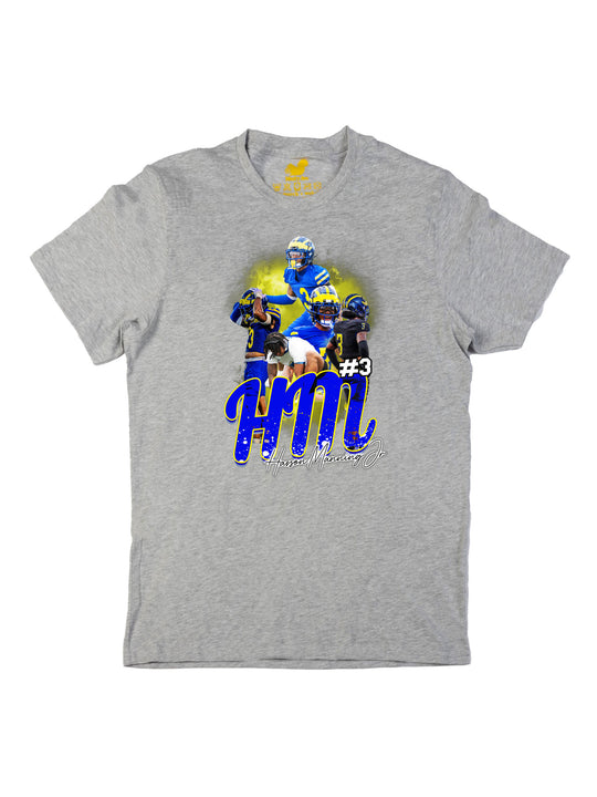 Hasson Manning Jr Initials Unisex T-Shirt