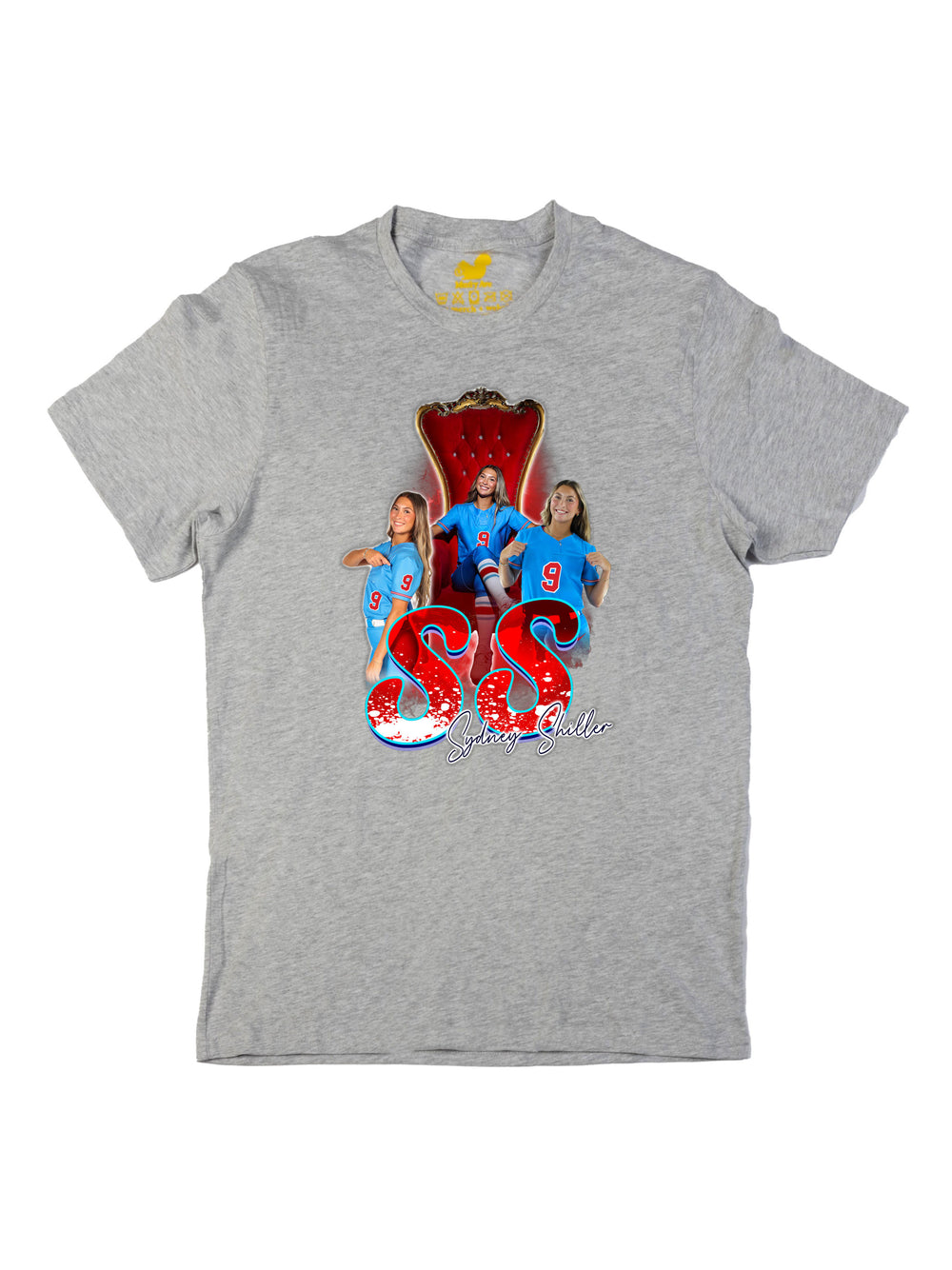 Sydney Shiller Initials Unisex T-Shirt