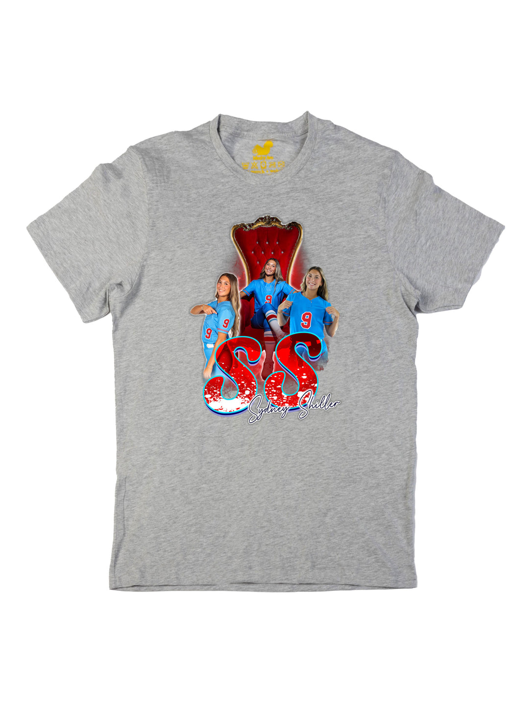 Sydney Shiller Initials Unisex T-Shirt
