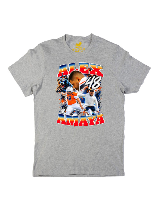 Alex Amaya Collage Unisex T-Shirt
