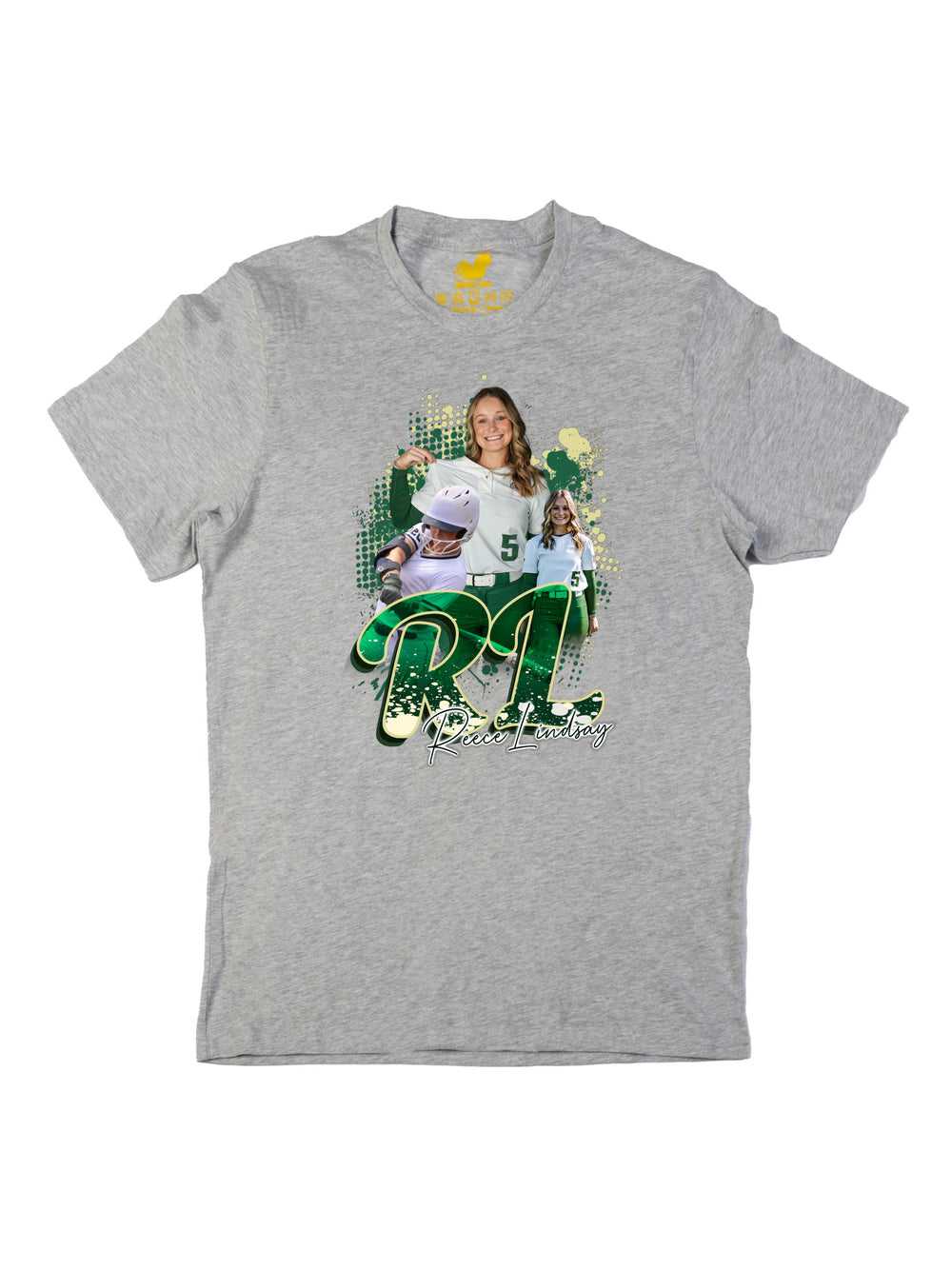 Reece Lindsay Initials Unisex T-Shirt