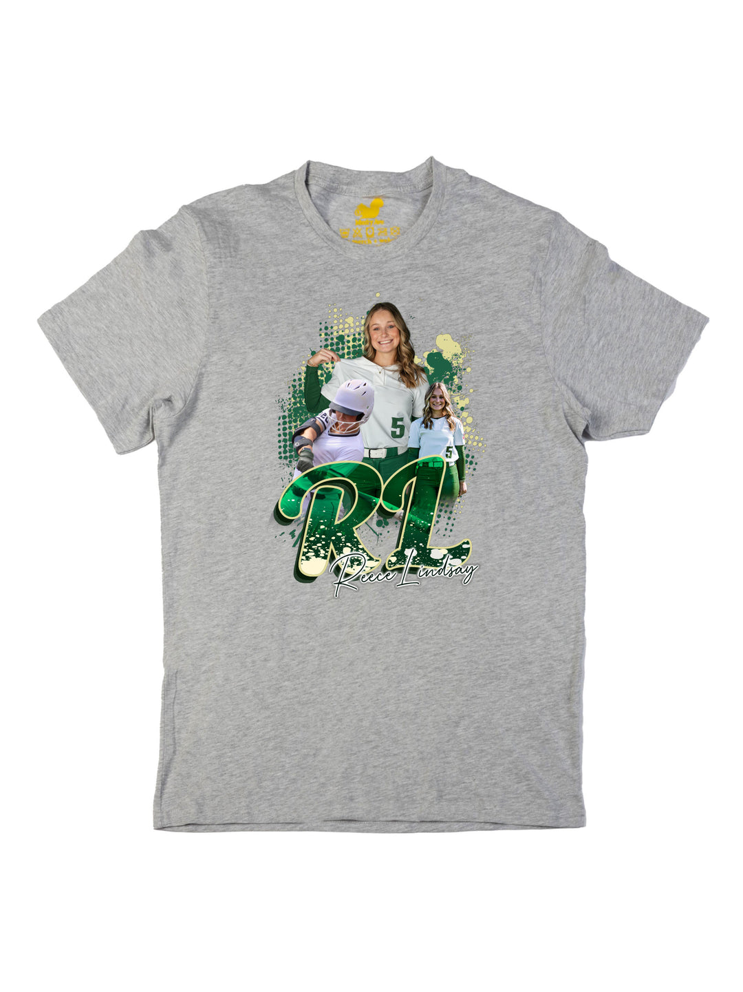 Reece Lindsay Initials Unisex T-Shirt