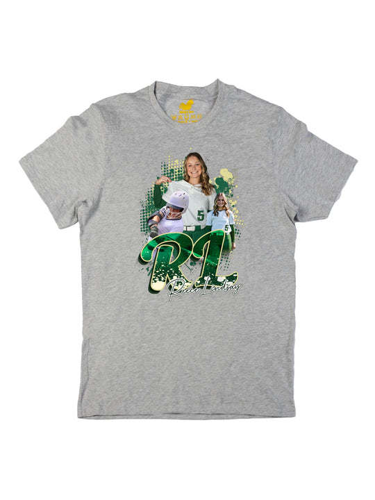 Reece Lindsay Initials Unisex T-Shirt