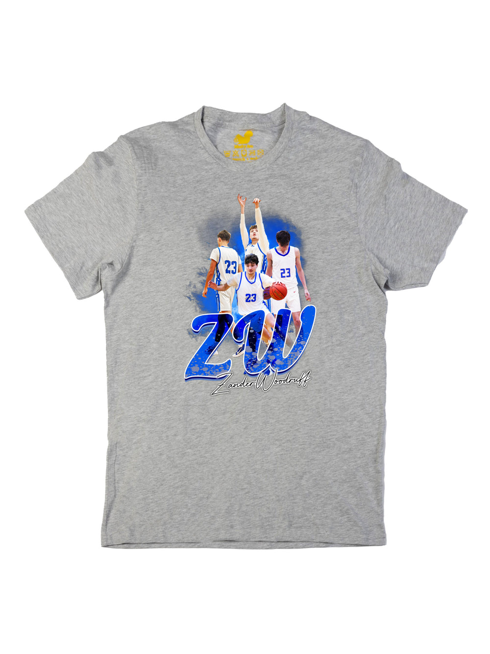 Zander Woodruff Initials Unisex T-Shirt