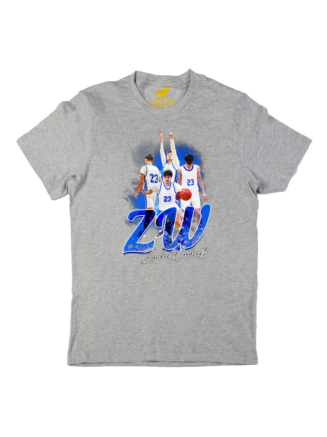 Zander Woodruff Initials Unisex T-Shirt