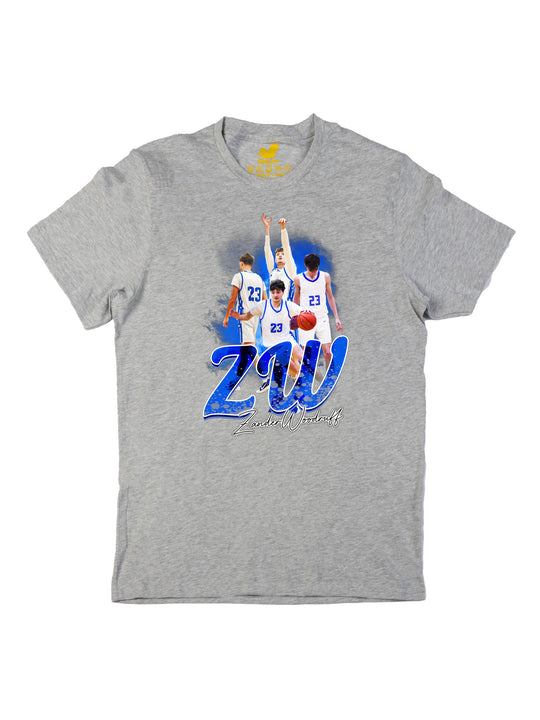 Zander Woodruff Initials Unisex T-Shirt