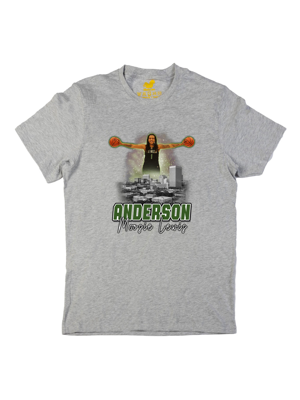 Moosie Lewis City Unisex T-Shirt