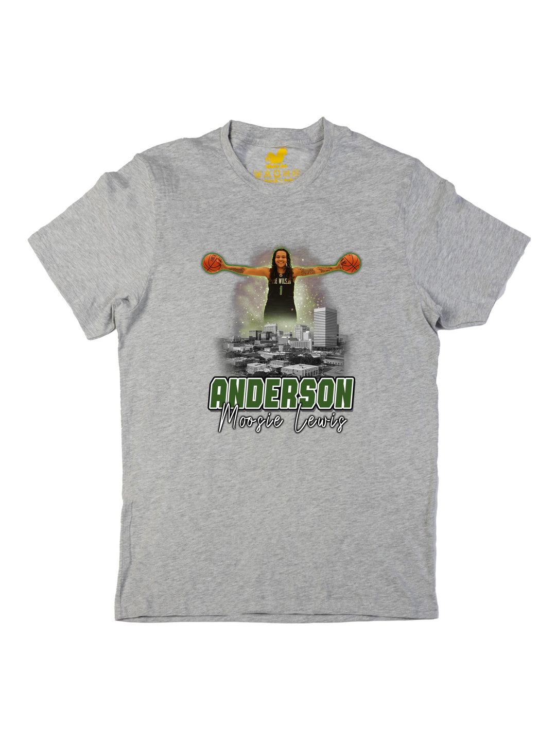 Moosie Lewis City Unisex T-Shirt