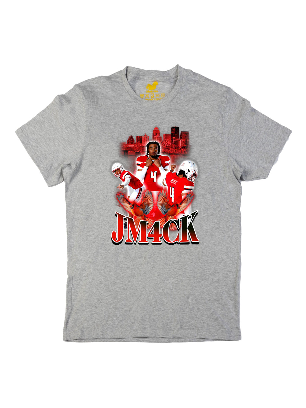 Jabari Mack Collage Unisex T-Shirt
