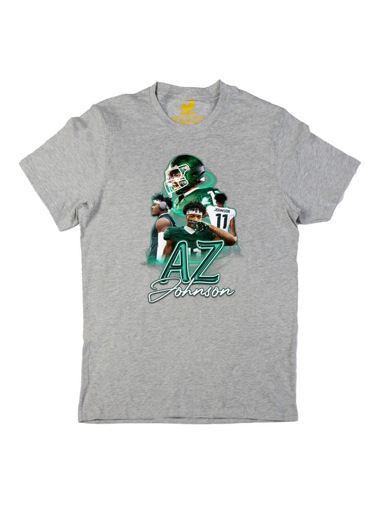 AZ Johnson Collage Unisex T-Shirt