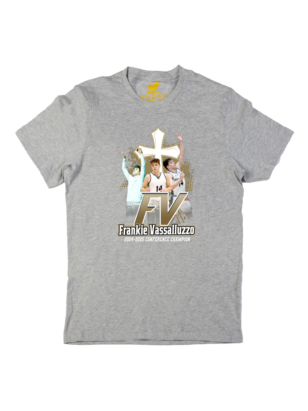 Frankie Vassalluzzo Initials Unisex T-Shirt
