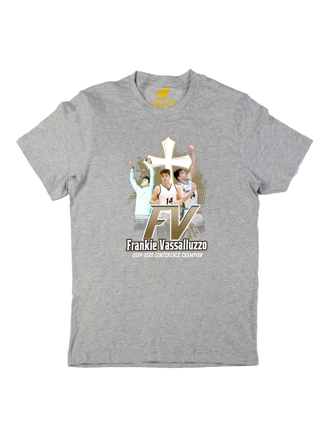 Frankie Vassalluzzo Initials Unisex T-Shirt