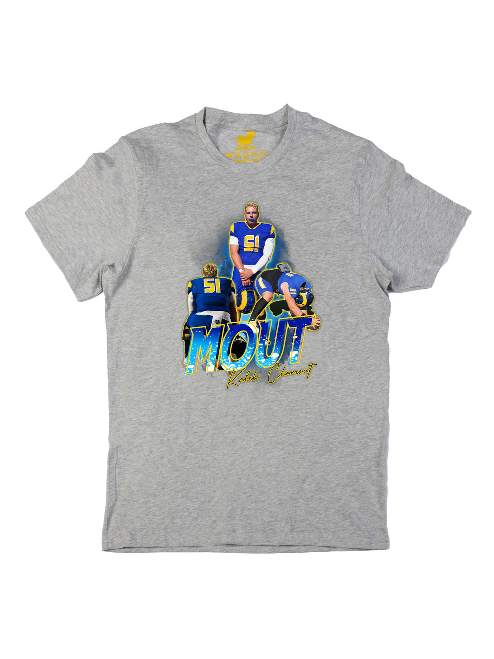 Kaleb Chomout Initials Unisex T-Shirt
