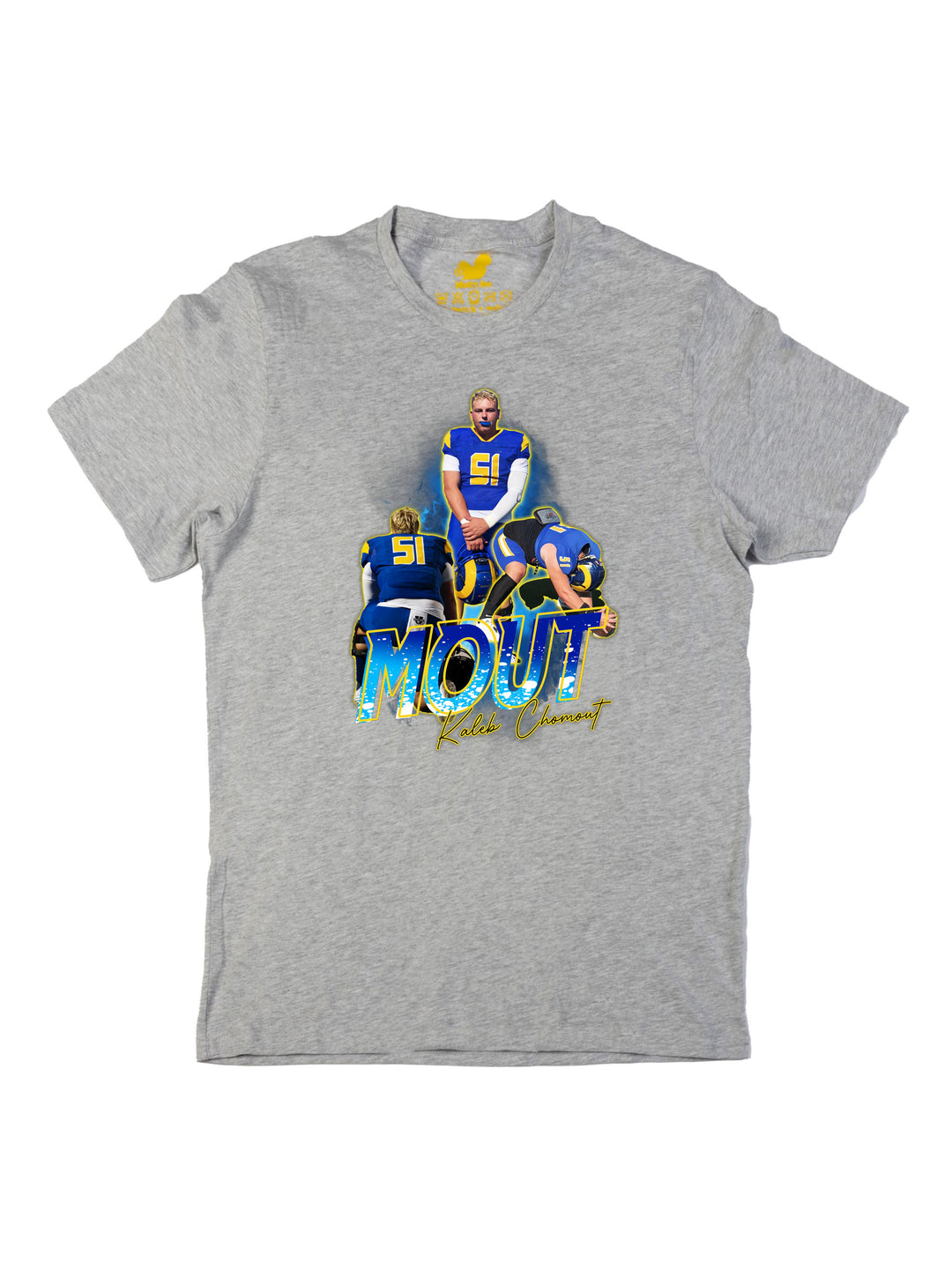 Kaleb Chomout Initials Unisex T-Shirt