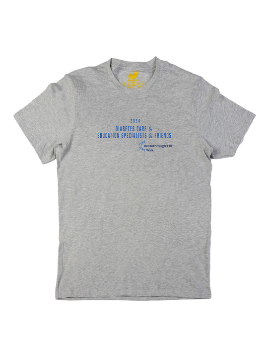 Diabetes Care and Education Specialists and Friends Unisex T-Shirt