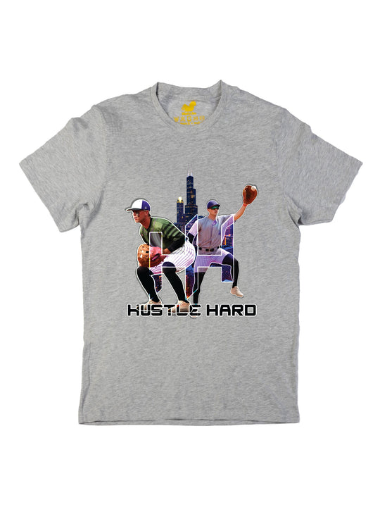 Hustle Hard Unisex T-Shirt
