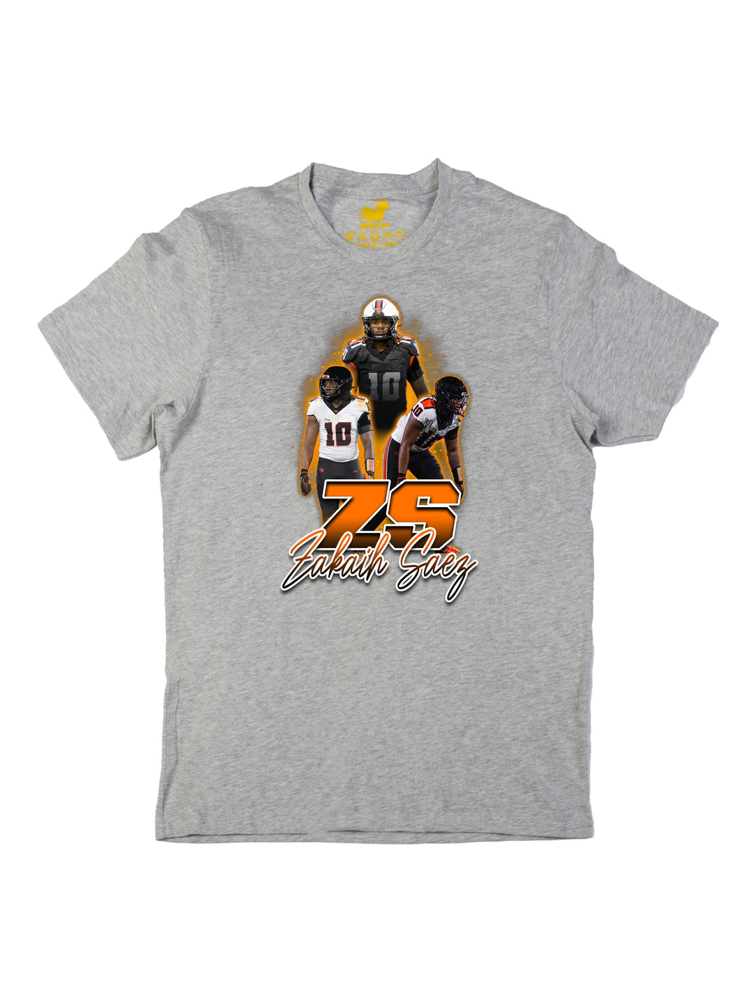 Zakaih Saez Collage Unisex T-Shirt