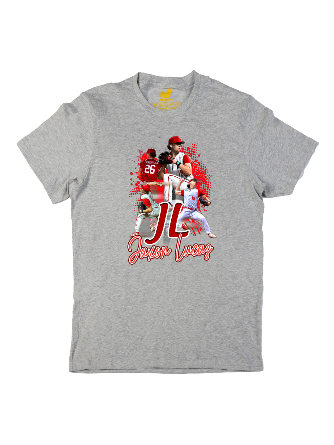 Jaxon Lucas Initials Unisex T-Shirt