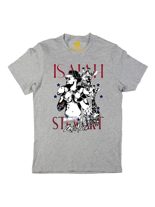 Isaiah Stewart Collage Unisex T-Shirt