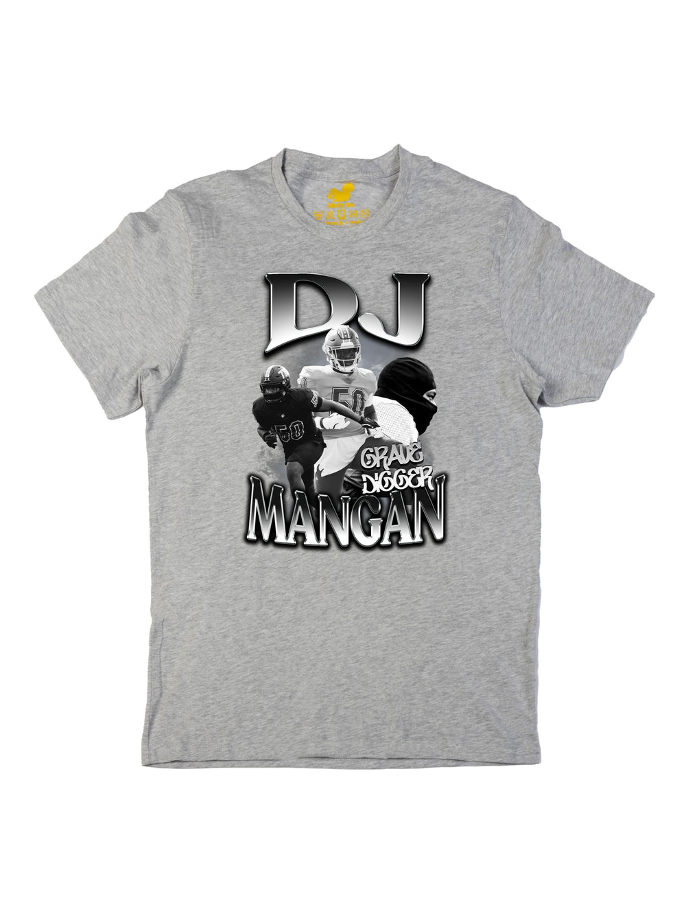 DJ Mangan Initials Unisex T-Shirt