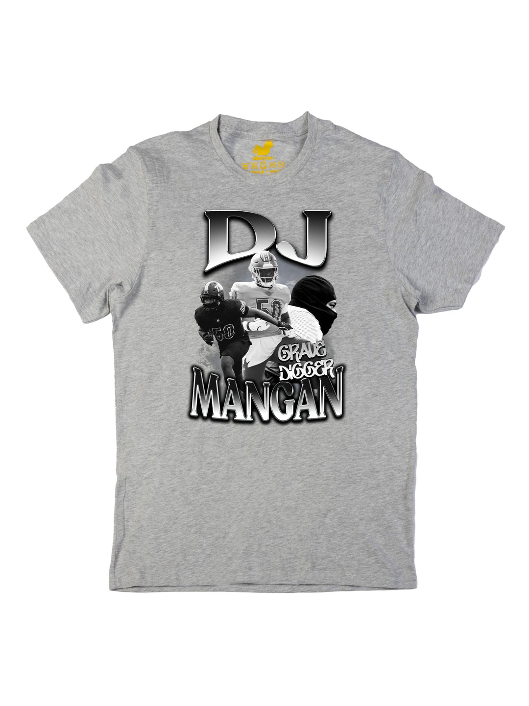 DJ Mangan Initials Unisex T-Shirt