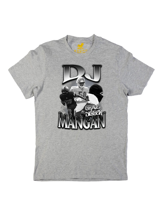 DJ Mangan Initials Unisex T-Shirt
