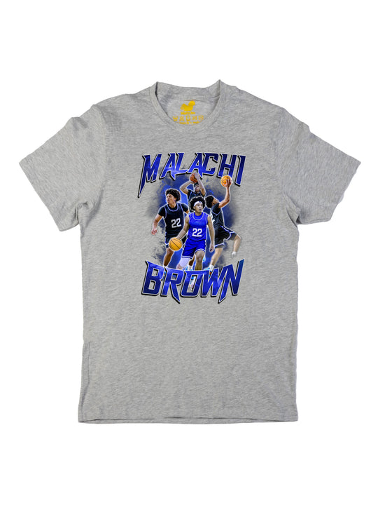Malachi Brown Collage Unisex T-Shirt
