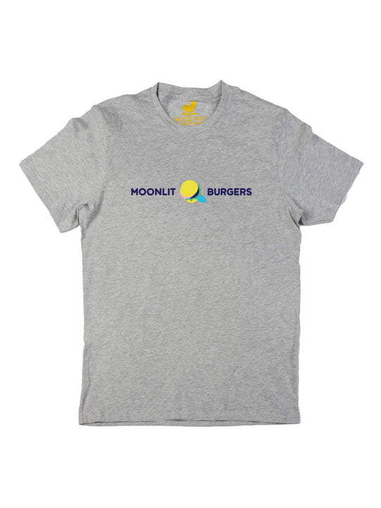 Moonlit Burgers Logo Unisex T-Shirt