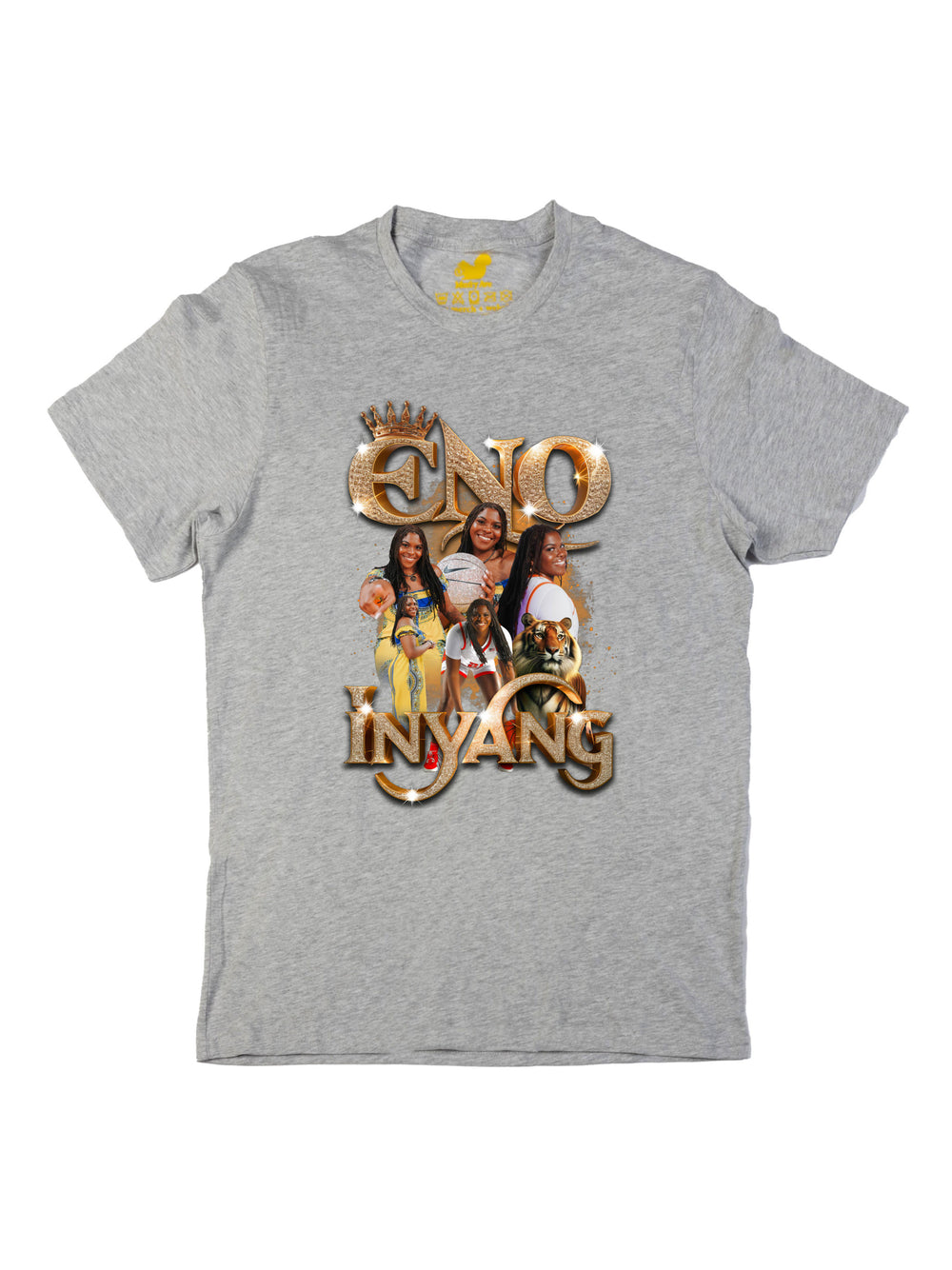 Eno Inyang Collage Unisex T-Shirt