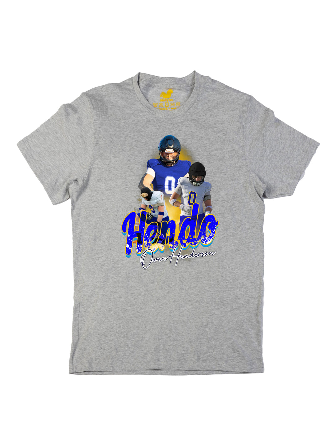 Owen Henderson Collage Unisex T-Shirt