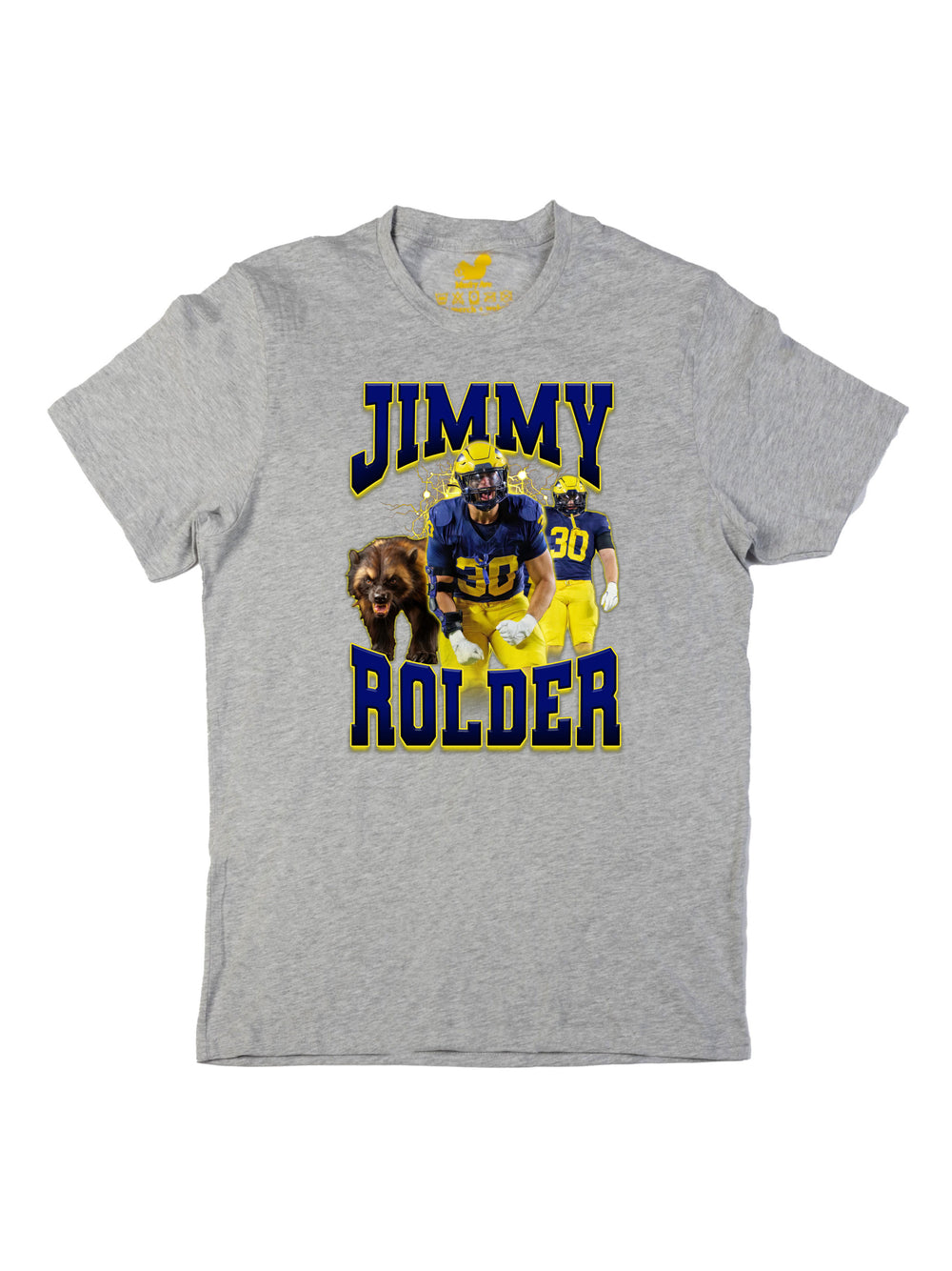 Jimmy Rolder Collage Unisex T-Shirt