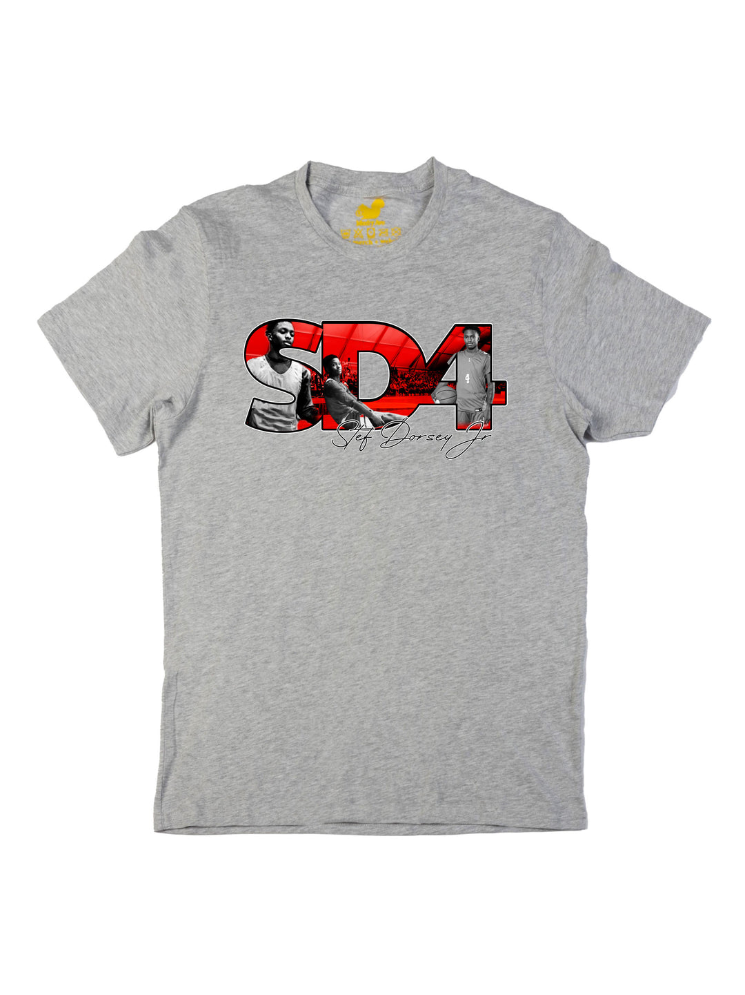 Stef Dorsey Jr Letters Unisex T-Shirt