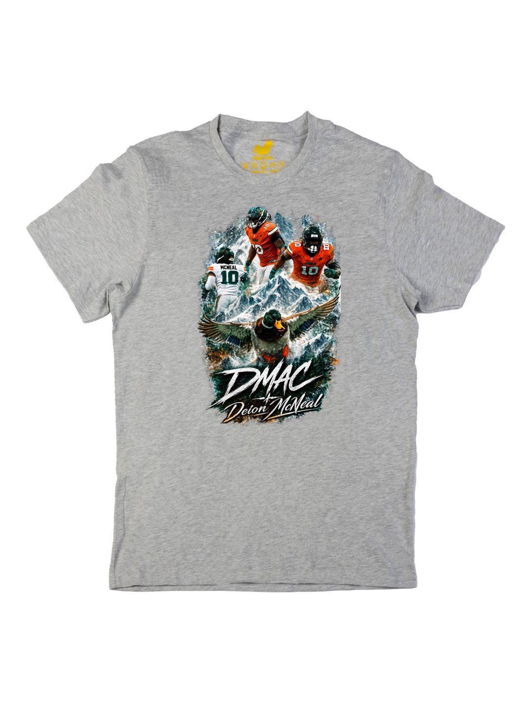 Deion McNeil Initials Unisex T-Shirt