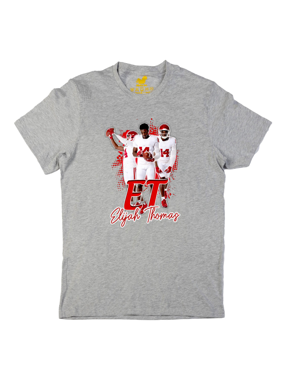 Elijah Thomas Initials Unisex T-Shirt