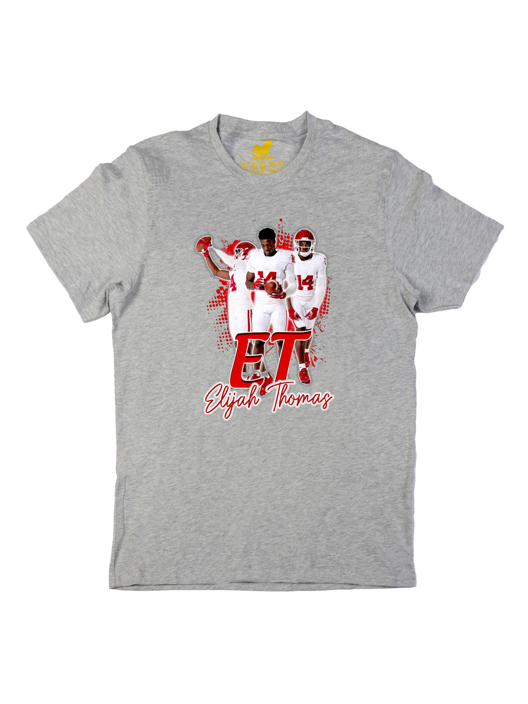 Elijah Thomas Initials Unisex T-Shirt