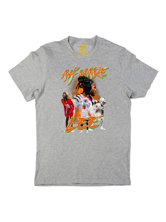 Ahmare Lee Collage Unisex T-Shirt