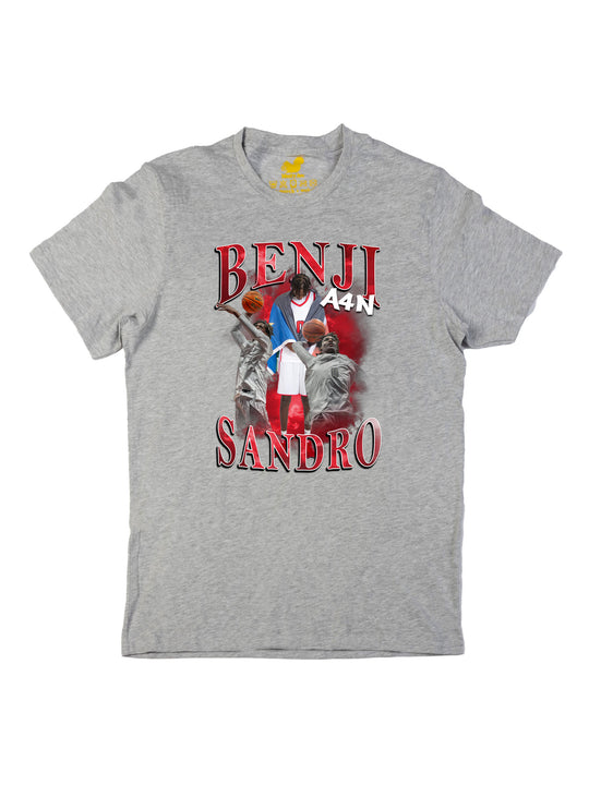 Benji Sandro Collage Unisex T-Shirt
