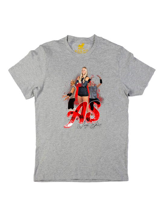 Andi Spies Initials Unisex T-Shirt