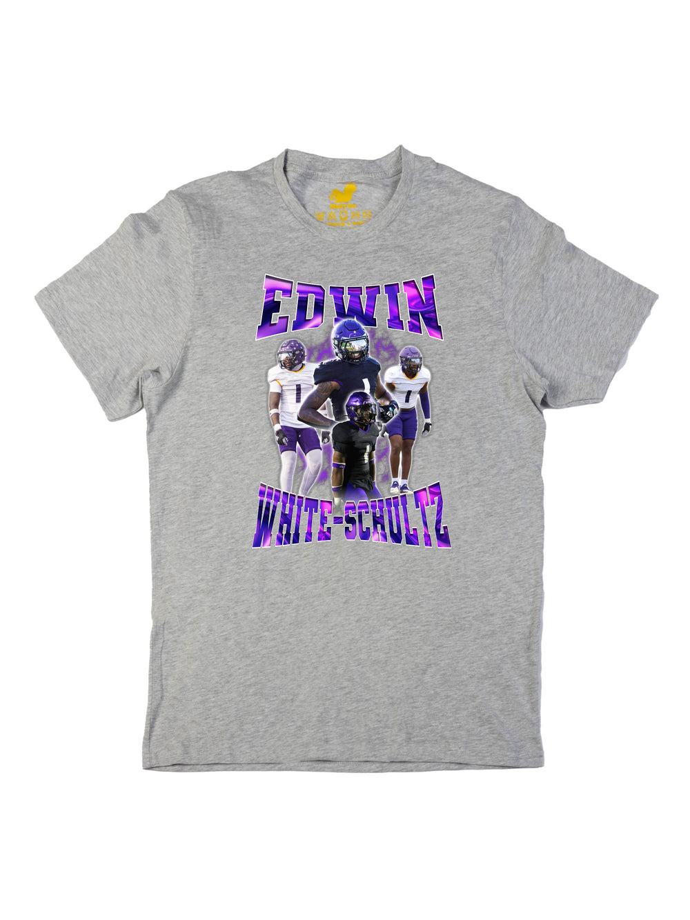 Edwin White Schultz Collage Unisex T-Shirt