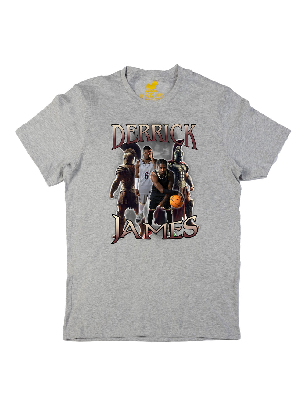 Derrick James Spartans Collage Unisex T-Shirt