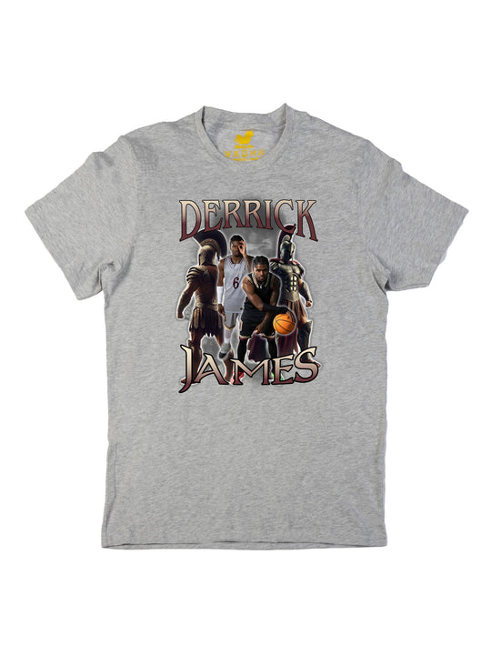 Derrick James Spartans Collage Unisex T-Shirt
