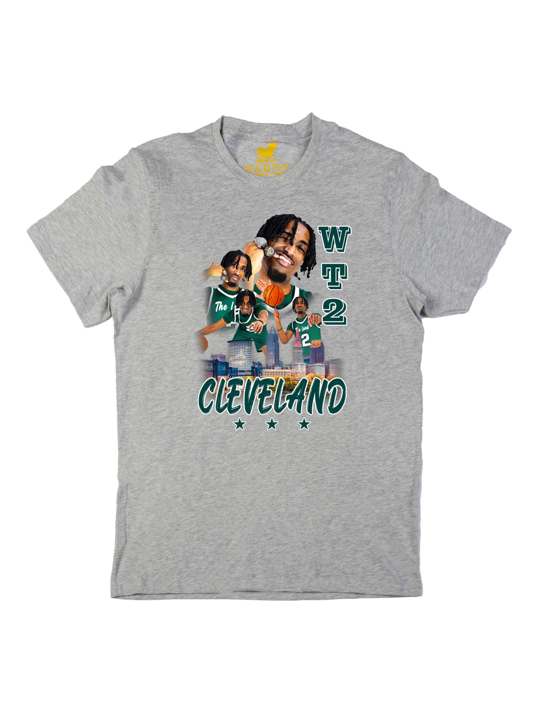 Waqo Tessema City Unisex T-Shirt