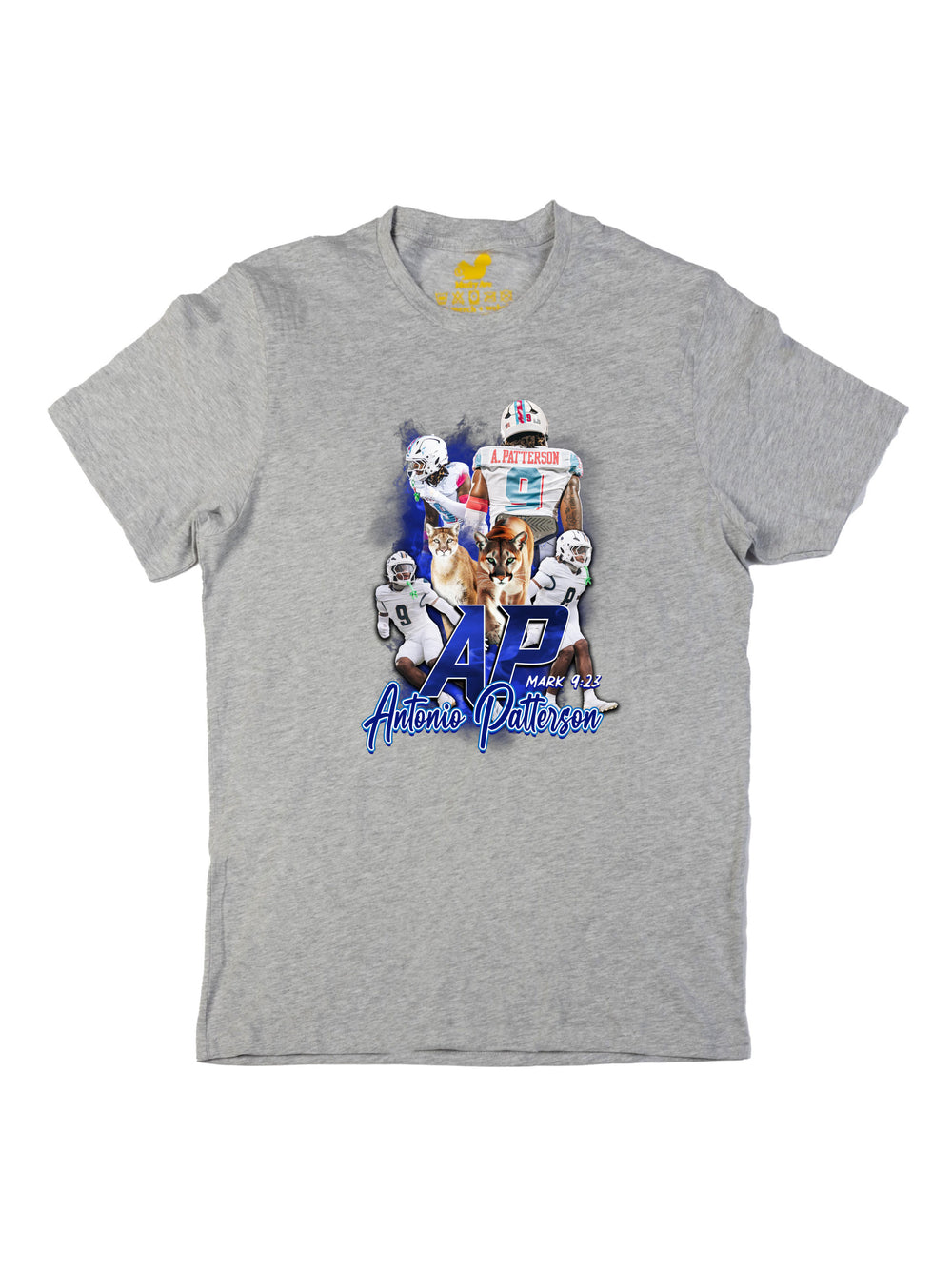 Antonio Patterson Initials Unisex T-Shirt