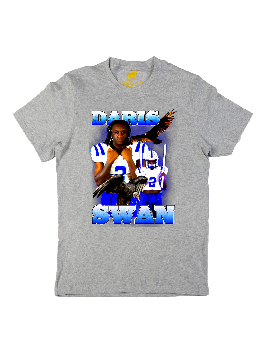 Daris Swan Unisex T-Shirt