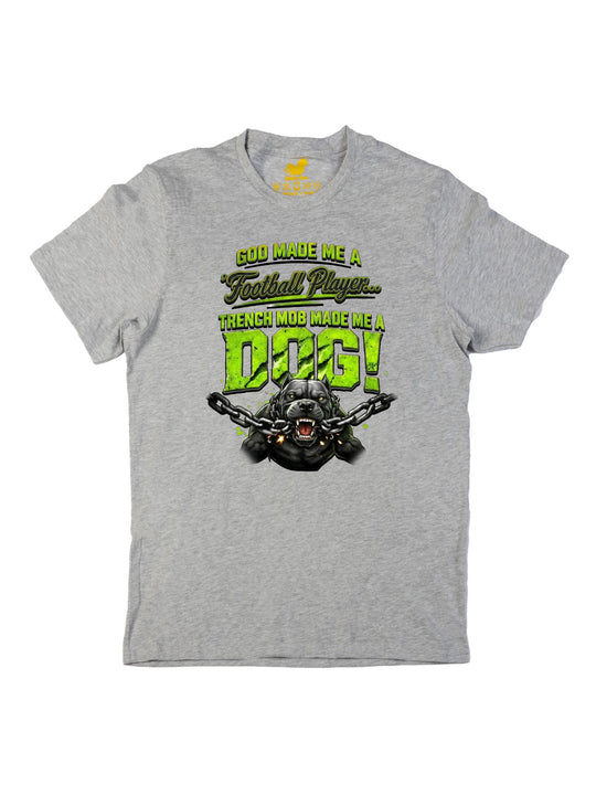Trench Mob Made Me A Dog Unisex T-Shirt